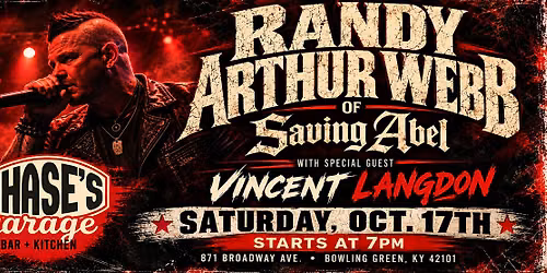 Randy Arthur Webb of Saving Abel