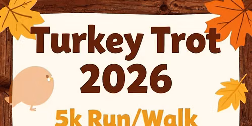 Turkey Trot 5K run\/walk