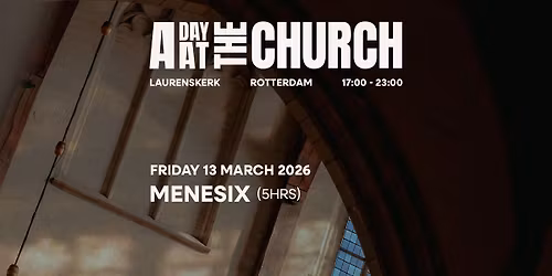 A Day at the Park - Laurenskerk Weekender - Friday