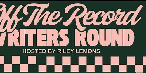 Off The Record, hosted by Riley Lemons