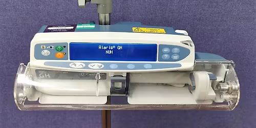 Alaris GH (ADULT) Syringe Pump - AT\/A - City Hospital