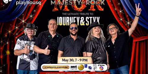 Majesty of Rock debuts at Stage West Playhouse