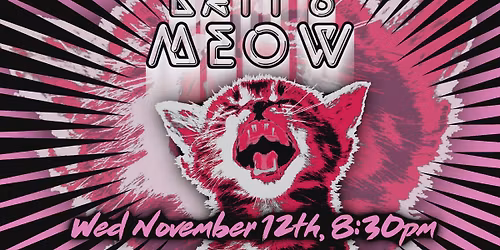 KATTS MEOW COMEDY Show