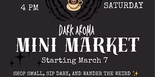 Dark Aroma Mini Market