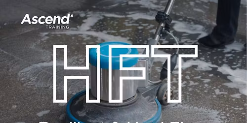Resilient & Hard Floor Cleaning & Maintenance Course