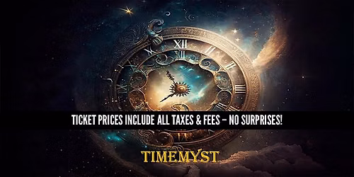TimeMyst - 70's, 80's and 90's Rock | SPECIAL PRICING!