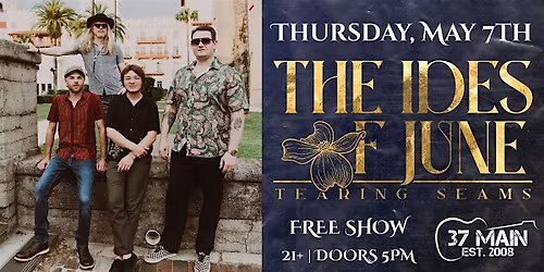 Thursday Night LIVE Music: The Ides of June (FREE SHOW)