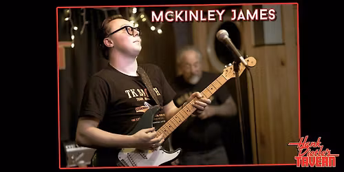 McKinley James @Hank Dietle's Tavern