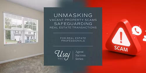 Unmasking Vacant Property Scams: Safeguarding Real Estate Transactions