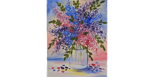 Burst into Bloom - Paint and Sip in Houston | Classpop!\u2122