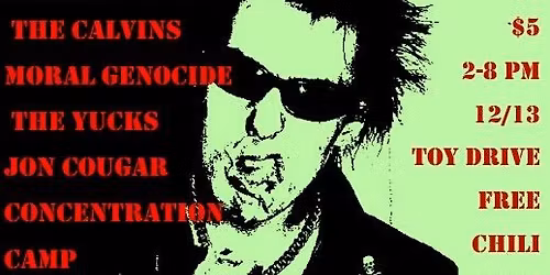 Punk Rock Chili Dog Social toy drive