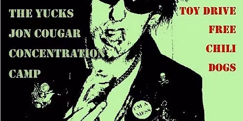 Punk Rock Chili Dog Social toy drive