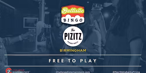 Monthly Ballistic BINGO at The Pizitz Food Hall