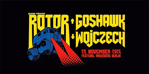 ROTOR | DAS HEIMSPIEL | Festsaal Kreuzberg - Berlin