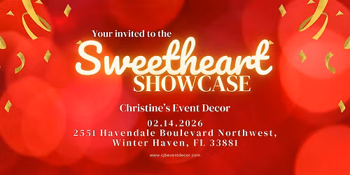 Sweetheart Showcase