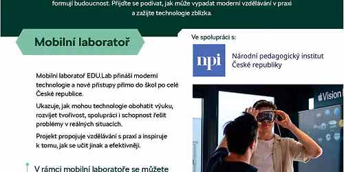 EDU.Lab v Kostelci nad Orlic\u00ed