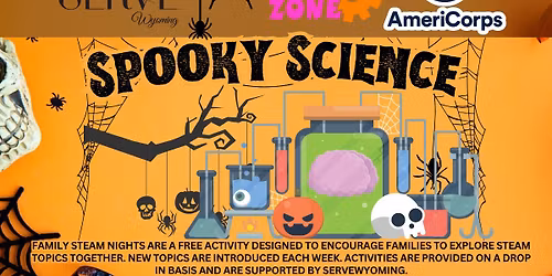 Free Family STEAM Night