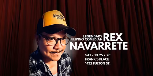 Rex Navarrete Live at Frank\u2019s Place