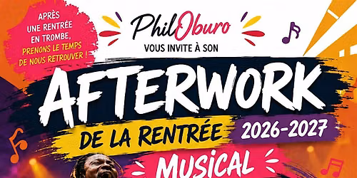 Afterwork de rentr\u00e9e