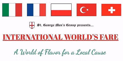 International Food Tasting: A World of Flavor for a Local Cause