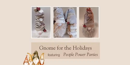 Gnome for the Holidays 
