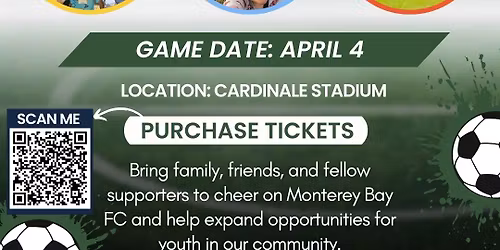 Support First Tee at Monterey Bay FC\u2019s 831 Cares Night