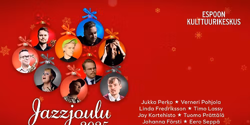 Jazzjoulu 2025 | Tapiolasali