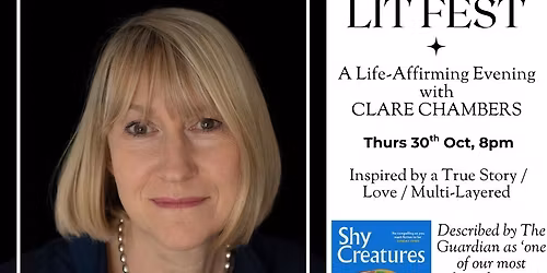 A Life-Affirming Evening with Clare Chambers