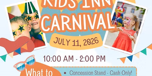 Carnival at Kids Inn - Lenexa! 