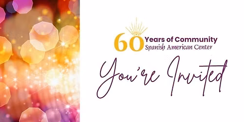 60th Anniversary Fundraising Gala!