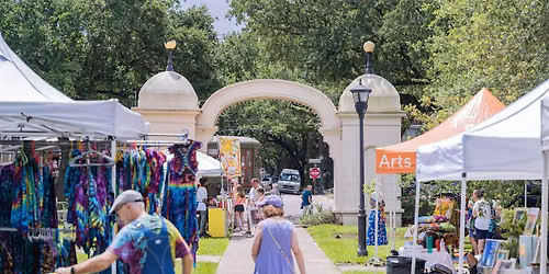 New Orleans Arts & Crafts Market: Outdoor Artisan Pop-Up Market