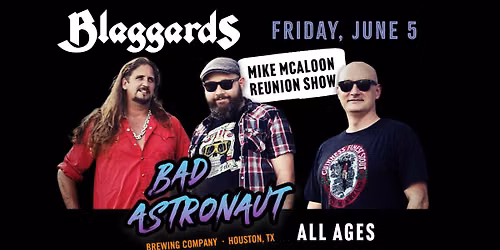 Blaggards at Bad Astronaut Brewing - Mike McAloon on drums! (ALL AGES)