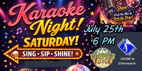 Karaoke Night at Adventure Brewing Company