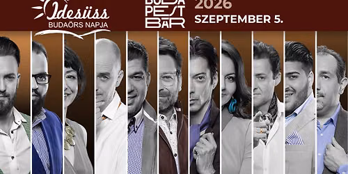 BUDAPEST B\u00c1R koncert
