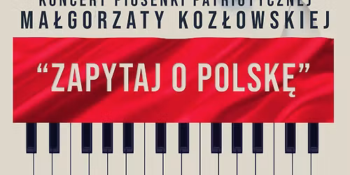 Ma\u0142gorzata Koz\u0142owska - Zapytaj o Polsk\u0119