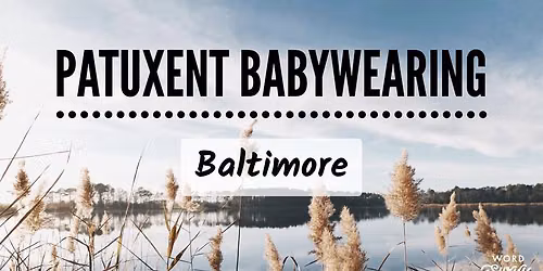 Baltimore Babywearing Meet Up