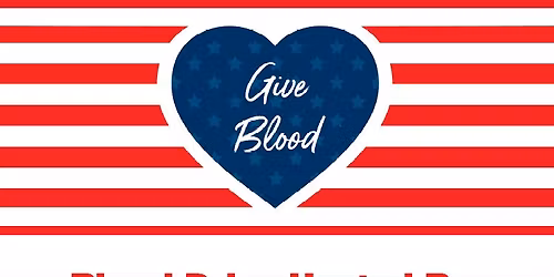 Community Blood Drive @ Ashburn Recreation & Community Center