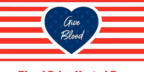 Community Blood Drive @ Ashburn Recreation & Community Center
