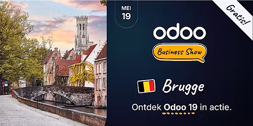 Odoo Business Show - Brugge