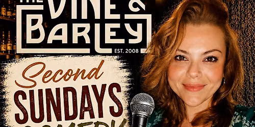 Second Sundays Comedy Open Mic Night @ Vine & Barley
