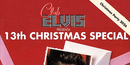 13th CLUB ELVIS CHRISTMAS SPECIAL