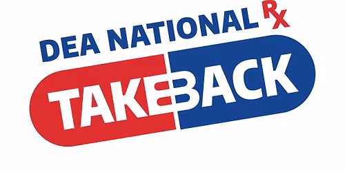 29th DEA National Drug Take Back Initiative