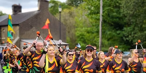 Samba Espirito performing at Wray Scarecrow Festival & Fair