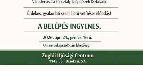 F\u00f6ld Napi el\u0151ad\u00e1s Zugl\u00f3ban