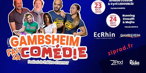 2\u00e8me \u00e9dition "Gambsheim fait sa com\u00e9die"
