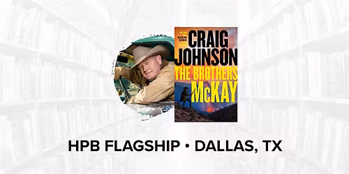 Talk and Book Signing with Bestselling Author Craig Johnson
