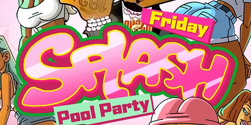 SPLASH HTX POOL PARTY