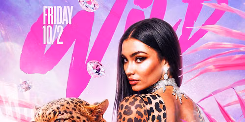 WILD GLAM FRIDAY @ GUADA