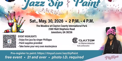 Jazz Sip & Paint