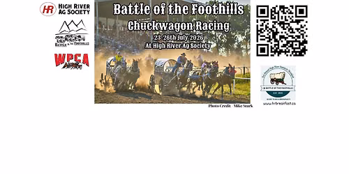 Battle of the Foothills Chuckwagons 23-26 July 2026
